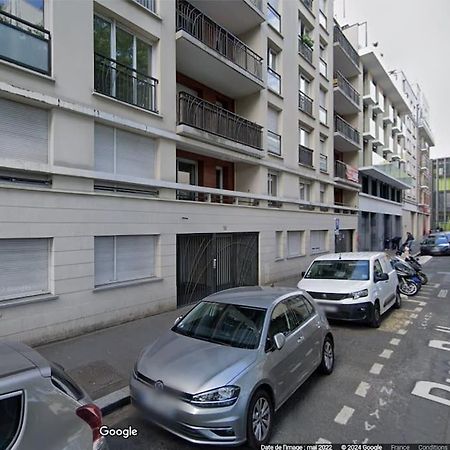 Studio A 2 Pas Du Metro Clichy Exterior foto